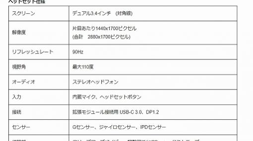 VR HMD「VIVE Cosmos」が5000円引きのキャンペーン中。7月7日まで
