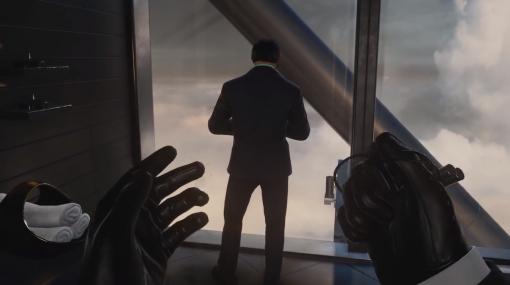 ステルスアクションゲーム『ヒットマン3』PS VRへの対応が発表。三部作すべてのステージを一人称視点でプレイ可能に