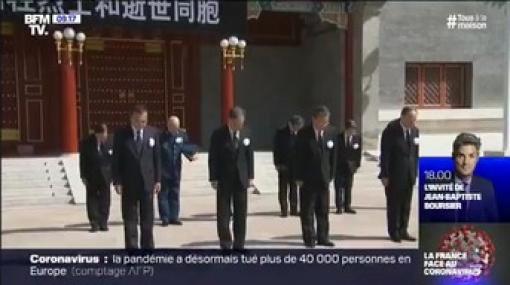 痛いニュース(ﾉ∀`) : フランスTV「ポケモンの埋葬か（笑）」 中国のコロナ死者黙祷で発言、批判殺到→「マイクが入っていないと思った」 - ライブドアブログ