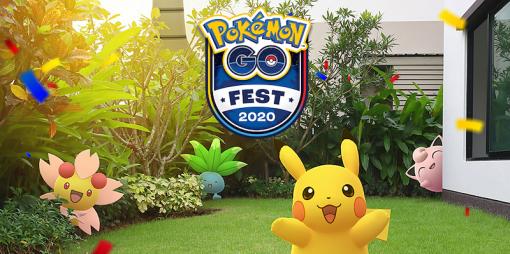 「ポケモンGO」、「Pokémon GO Fest 2020」のバーチャル開催を決定！ 世界中のどこからでも参加可能