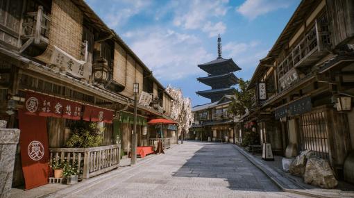風情ある京都の街並みを再現できるアセットパック「Kyoto Alley」UE4マーケットプレイスにて販売開始