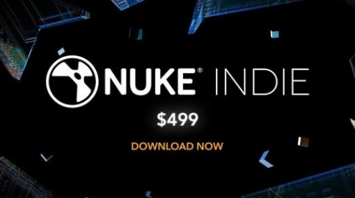Nuke Indie - Foundryのノードベースコンポジットソフトウェアにインディー向け低価格版が登場！＄499／年
