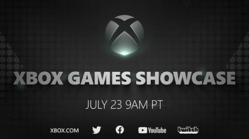 「Xbox Games Showcase」日本時間7月24日午前1時開催―1時間前より事前イベントも開始