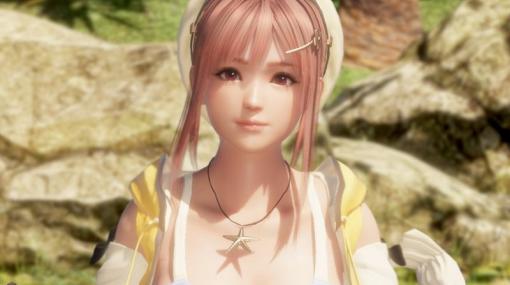 あの“太もも”も再現?! 「DOA6」、「ライザのアトリエ」＆「ガスト」コラボコスチュームの配信を開始