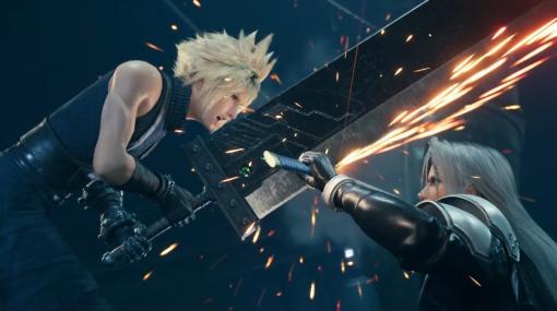 FINAL FANTASY VII REMAKE テーマソング発表記念Trailer