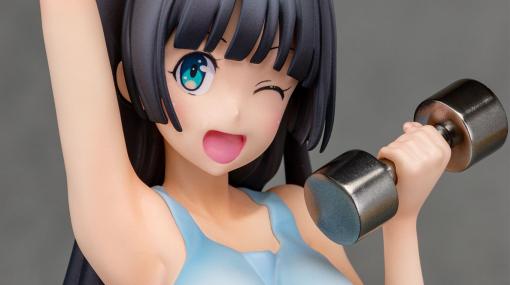 ダンベル両手にナイスマッスル！ 「ダンベル何キロ持てる？」より「奏流院朱美」のフィギュアの予約受付開始