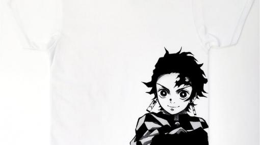 アニメ『鬼滅の刃』炭治郎たちが描かれたTシャツが発売