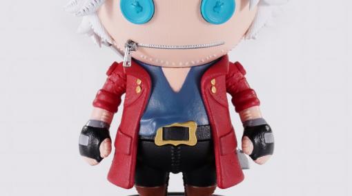 「デビル メイ クライ 5」，ぬいぐるみのような見た目のフィギュアが登場