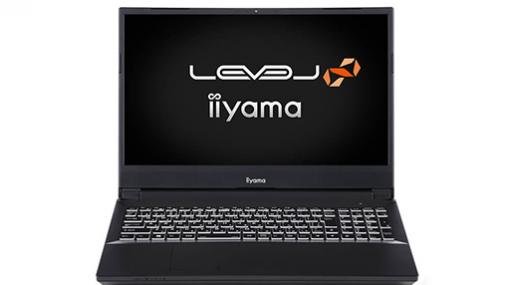 LEVEL∞，デスクトップ向けRyzen搭載の15.6インチノートPCを発売。GPUにはRTX 2070を採用