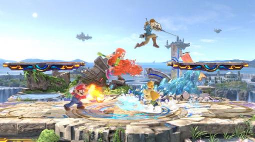 『スマブラSP』新ステージ「小戦場」が追加！ 無料更新データ「Ver. 8.1アップデート」配信開始