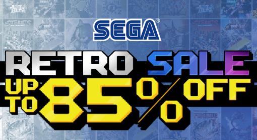 メガドライブとジェネシスの48作品を集めた「SEGA Mega Drive and Genesis Classics」がSteamにて85％オフの1080円で販売中