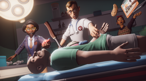 「『マリオパーティ』も参考にした」破茶滅茶手術シム新作『Surgeon Simulator 2』ミニインタビュー