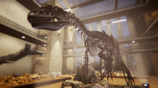 発掘復元から自由なジオラマ展示まで可能な恐竜化石採掘シム『Dinosaur Fossil Hunter』KickStarterキャンペーン開始