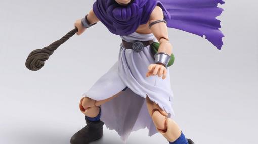 「ドラゴンクエストV」より、バトル顔パーツが付属する主人公のアクションフィギュアが登場！予約受付開始