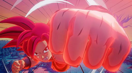 『ドラゴンボールZ KAKAROT』有料DLC第一弾では、超サイヤ人ゴッドになることが可能。ビルスとのボスバトルに挑む