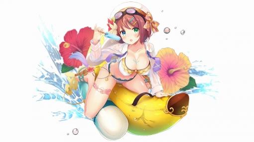 「Gemini Seed」，水着キャラクターたちが登場するイベント“Love(ハート)フィッシング・デイ”を開催