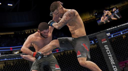 「EA SPORTS UFC 4」が8月14日にリリース。総合格闘技団体UFCをテーマにした格闘ゲームシリーズ最新作