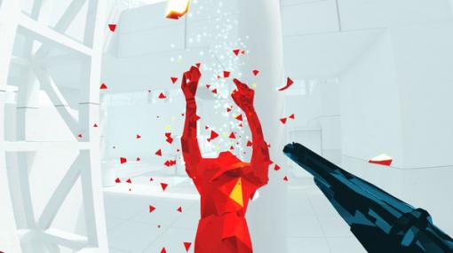 自分が動くときだけ時間が進む『SUPERHOT VR』売り上げ200万本を突破！