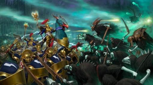 『Elite Dangerous』開発が『Warhammer Age of Sigmar』をテーマにした新作RTSを発表！2023年5月までにリリース予定