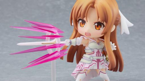 『SAO』アスナ《創世神ステイシア》がねんどろいど化！ “マザーズ・ロザリオ”を再現可能なエフェクトパーツも付属