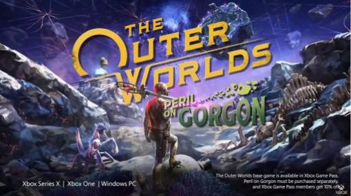 「The Outer Worlds」の拡張DLC「Peril on Gorgon」のトレイラーが公開。北米では9月9日に発売予定