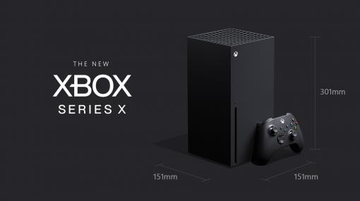 Xbox Series Xの具体的なスペック発表。モンスタースペックの次世代にふさわしいマシンに