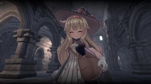 高難度魔法3Dアクション『Little Witch Nobeta』発売5日で売上5万本突破。「ロリダークソウル」と称される作品