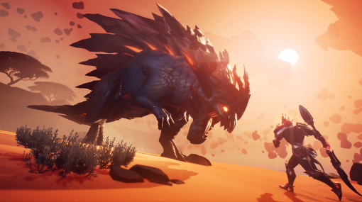 協力ハンティングアクション『Dauntless』PS4、Xbox版が来週より配信開始。上手く攻撃を組み合わせて巨獣「ベヒモス」を狩れ