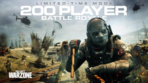 『Call of Duty: Warzone』の大型アップデートで期間限定の200人バトルロイヤルモード追加。ヴェルダンスクに4人チーム50組が降下しさらなる激闘が始まる