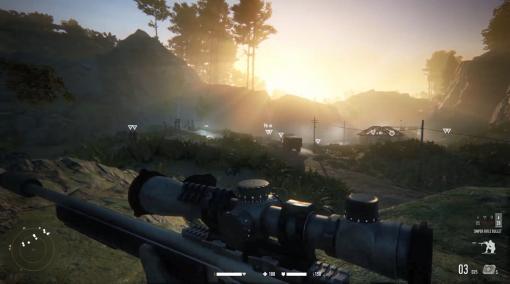 PS4「Sniper Ghost Warrior Contracts」，世界設定やゲームシステムをざっと紹介するプレローンチトレイラーが公開