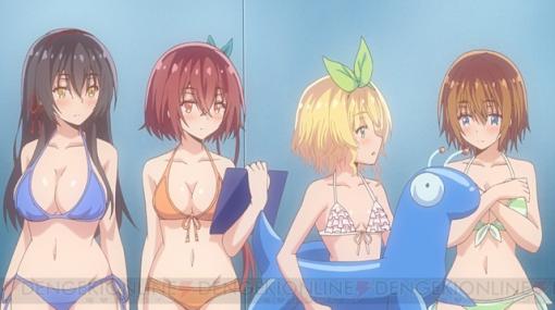 アニメ『変好き』11話は水着回。プールで女の戦いが始まる？