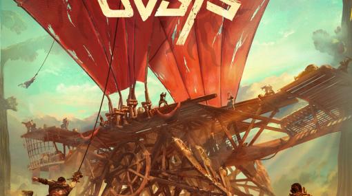PC用サバイバルMMO「Last Oasis」の早期アクセス版がSteamでリリース。風力・木製の移動基地で文明崩壊後の地球を生き抜く