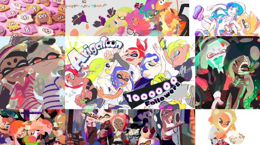 『スプラトゥーン』公式Twitterイラストまとめ。過去5年半の全ツイートから特別なイラスト＆写真110種＋αを振り返る