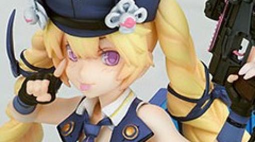 「ドルフロ」からSR-3MP“ヴィーフリ”の完成品フィギュアが登場。あみあみにて特典付の予約受付が開始