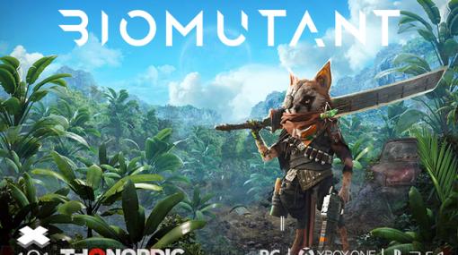 オープンワールド型ARPG『BIOMUTANT』最新動画公開。日本語対応も予定