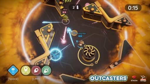 Stadia専用対戦アクション『Outcasters』発表―開発は『W:ET』『Brink』などで知られる老舗Splash Damage