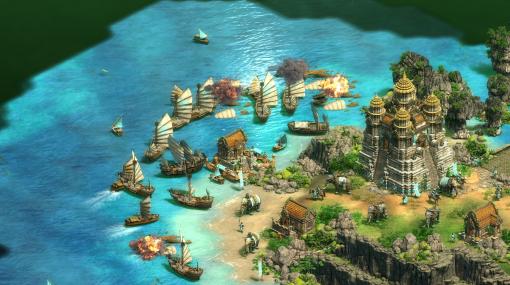 『Age of Empires II』のアジア大会をマイクロソフトが開催へ。日本を含む8地域で2020年第1四半期より約1年にわたりトーナメントが実施予定