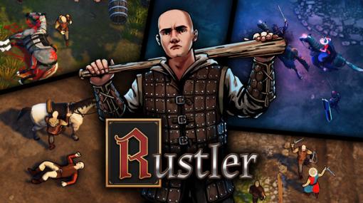 まさに中世版『GTA』の新作オープンワールドACT『Rustler』Kickstarter開始！