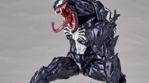 We are Venom！　アクションフィギュア「アメイジング・ヤマグチ 003 ヴェノム」再販決定！