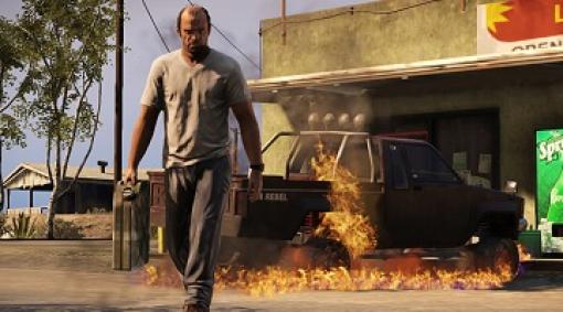 Grand Theft Auto 5無料版でEpic Games Storeがクラッシュ