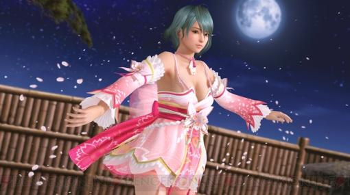 『DOAXVV』2.5周年イベントが5月18日スタート。SSR水着“桃宴桜舞”をオリジナル動画と画像をお届け