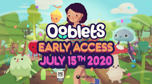 かわいいスローライフシミュレーション『Ooblets』の早期アクセスが7月15日スタート。Oobletを集めてチームを組み、ダンスバトルで住人たちと仲良くなろう