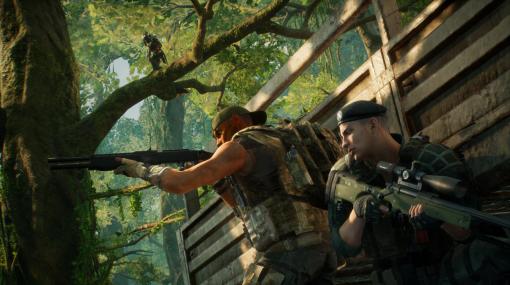 人間vsプレデター対戦アクション『Predator: Hunting Grounds』が発売前に遊べる。トライアルウィークエンドがクロスプレイ対応でPS4/PCにて3月末に実施