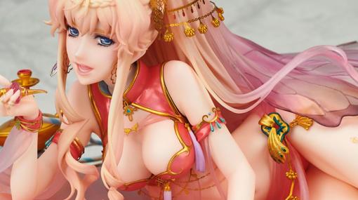 シースルーのアラビアンナイト風衣装がセクシーすぎる！ 「マクロスF」より「シェリル・ノーム」のフィギュアが本日より予約開始