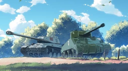 「World of Tanks Blitz」にテレビアニメ「ガールズ＆パンツァー」より新たなコラボ車輛が登場！