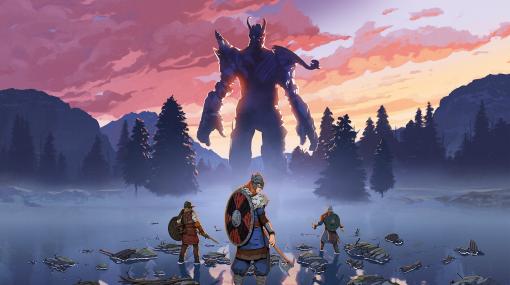 Gearbox，北欧神話をテーマにした「Tribes of Midgard」のパブリッシングを発表。PC/PS5向けに2021年リリース