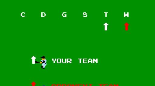 Switch版「アーケードアーカイブス VS.ベースボール」が6月19日に配信決定。シンプルな操作で野球の駆け引きを楽しめる