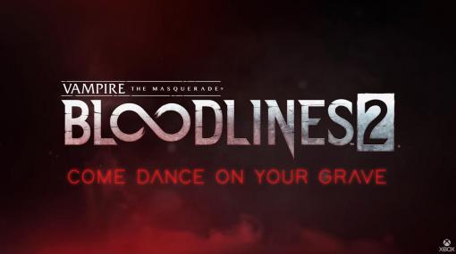 「Vampire: The Masquerade - Bloodlines 2」、Xbox Series Xで発売決定