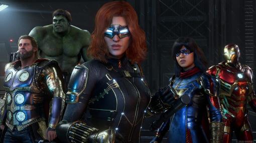 「アベンジャーズ」新作ゲーム『Marvel’s Avengers』の最新情報公開。最大4人で遊べる協力プレイやヒーローのカスタマイズ、メインヴィランなどを紹介