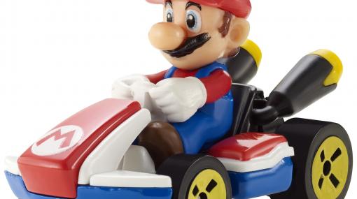 『マリオカート』の人気キャラクターたちがダイキャストカー“Hot Wheels”に登場！ キラーに変身して爆走するギミックも楽しめる!!